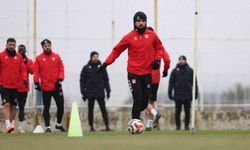 Sivasspor'da Bandırma maçı hazırlıkları sürüyor
