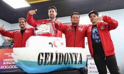 Tam otonom su üstü deniz aracıyla 284 takım arasından Türkiye ikinciliği