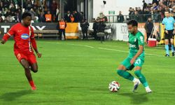 Trendyol 1. Lig: Bodrum FK: 0 - Amed SF: 0