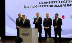 TUSAŞ çalışanlarının aldıkları kurum içi eğitimler, yüksek lisans ve doktora programlarında sayılabilecek