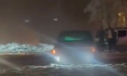 Uludağ'da drift pahalıya patladı: Jandarma tespit ettiği araçları trafikten men etti