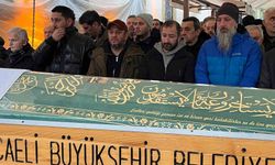 Ünlü oyuncu Serkan Keskin'in babası son yolculuğuna uğurlandı