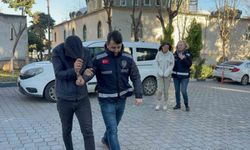 Üşüyünce girdikleri evden 50 bin liralık televizyon çaldılar