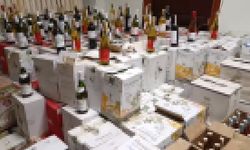 Yılbaşı öncesi kaçak içki operasyonu: 2 bin şişe ele geçirildi, 1 gözaltı