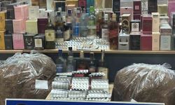Yılbaşında satılmak istenen kaçak içki ve uyuşturucuya operasyon