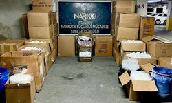 Narkotik’ten Büyük Operasyon: 517 Kilo Uyuşturucu ve 1 Milyon 252 Bin Hap