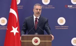 Fidan: Gazze İçin Kalıcı Barış Hedefimiz, SDG Sorun Olmaya Devam Ediyor