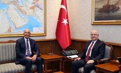 Milli Savunma Bakanı Güler, ABD Büyükelçisi ve Suriye Özel Temsilcisi Barrack’ı kabul etti