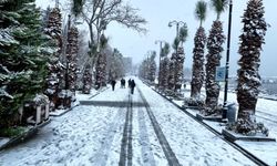 İstanbul’da Kar Manzarası: Sahil Şeridi ve İlçeler Havadan Görüntülendi
