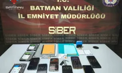 Batman’da Yasa Dışı Bahis Operasyonu: 125 Milyon Liralık Para Trafiği Ortaya Çıkarıldı