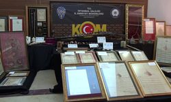 İstanbul’da Tarih Operasyonu: Osmanlı Kalkanları ve Binlerce Eser Kaçakçıların Elinden Kurtarıldı