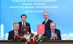 Ankara’da Tarihi Zirve: Türkiye ve Özbekistan’dan Güçlü Birlik Mesajı