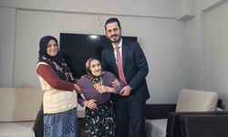 121 yaşındaki Saadet teyze, ziyaretçilerinden bakın ne istedi