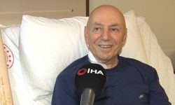 75 yaşında 'minimal invaziv' yöntemiyle bypass olan hastaya doktorlardan mesaj: 'Bu seni 40 sene götürür'
