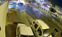 Adana'da feci kaza: O anlar kamerada