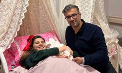 Adıyaman'da 2026 yılınının ilk bebeği 'Rüya' oldu