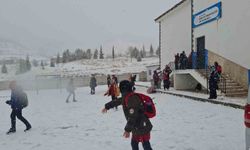 Adıyaman'ın 3 ilçesinde okullar tatil edildi