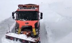 Ağrı-Kağızman kara yolunda yoğun tipi etkili oluyor