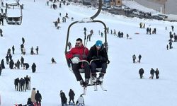 Akdağ Kayak Merkezi'nde sömestir bereketi