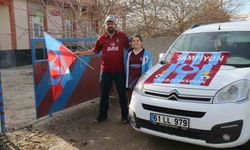 Aksaray'da bordo-mavi köy: Trabzonspor sevgisi yıllardır sürüyor