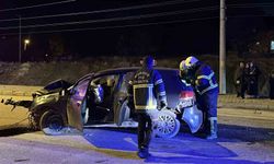 Alkollü sürücü ortalığı savaş alanına çevirdi: 2 yaralı