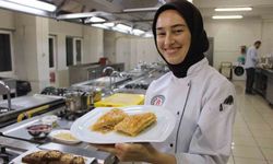 Amasya'nın yeni lezzeti 'elmalı baklava'