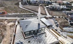 Ankara'da kendi kendine yeten cami modeli: Güneş enerjisiyle tüm giderler karşılanıyor