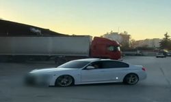 Antalya'da drift yapan sürücüye sosyal medya paylaşımı sonrası ceza