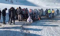 Artvin'de çığ faciasındaki kayıp çoban için arama çalışmaları üçüncü gününde yeniden başladı