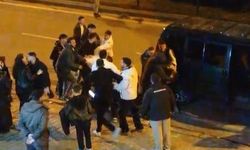 Asker eğlencesinde yumruklar havada uçuştu