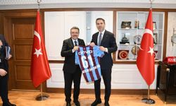 Bakan Bayraktar Trabzon'da