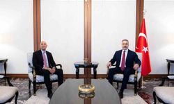 Bakan Fidan, ABD'nin Suriye Temsilcisi Barrack'ı kabul etti