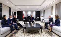 Bakan Fidan, UNRWA Genel Komiseri Lazzarini'yi kabul etti