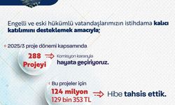 Bakan Işıkhan: 'Engelli ve eski hükümlü vatandaşlarımızın istihdamını artırmak için 2025 yılının 3'üncü döneminde 288 projeye destek olduk'