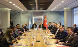 Bakan Işıkhan, Somalili mevkidaşı Salim Alio Ibro ile bir araya geldi