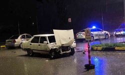 Bartın'da sağanak yağış kazayı beraberinde getirdi: 2 yaralı