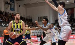 Basketbol Süper Ligi: Aliağa Petkimspor: 70 - Fenerbahçe Beko: 78