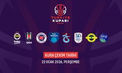 Basketbolda Türkiye Kupası'nda mücadele edecek takımlar belli oldu