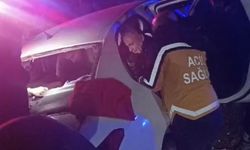 Batman-Siirt karayolunda trafik kazası: 3 yaralı