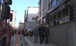 Bayrampaşa Kaymakamlığı'nda yangın paniği: Çalışanlar tahliye edildi