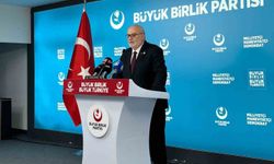 BBP Genel Sekreteri Yelis: 'Milletimize 33 yıldır hizmet etmiş olmanın verdiği gurur ve mutluluğu yaşıyoruz'