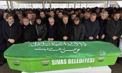 BBP Sivas İl Başkanı Ahmet Polat, son yolculuğuna uğurlandı