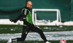 Beşiktaş, Antalya kampı öncesi son idmanını İstanbul'da yaptı