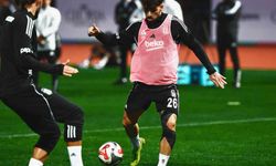 Beşiktaş, günü çift antrenmanla tamamladı