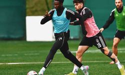 Beşiktaş'ta Konyaspor maçı hazırlıkları devam etti