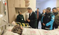 Bingöl'de yeni yılın ilk bebeği 'Mihrişah' oldu