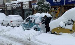 Bolu'da kar kürekleri 'yok' sattı