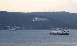 Bozcaada ve Gökçeada'ya yarınki tüm feribot seferleri iptal edildi