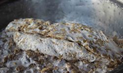 Bu helva kışın üşütmüyor: Yapımı 3 gün sürüyor