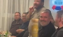 Burdur'da alkol masasında okunan selaya soruşturma